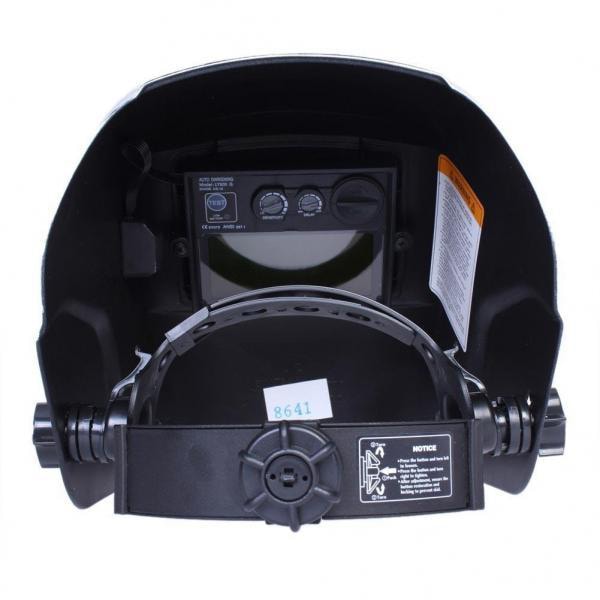 Masca sudura cu cristale lichide INTENSIV Transformers 9-13, 2 senzori, vizor 92 x 42mm, sudura 5-400A