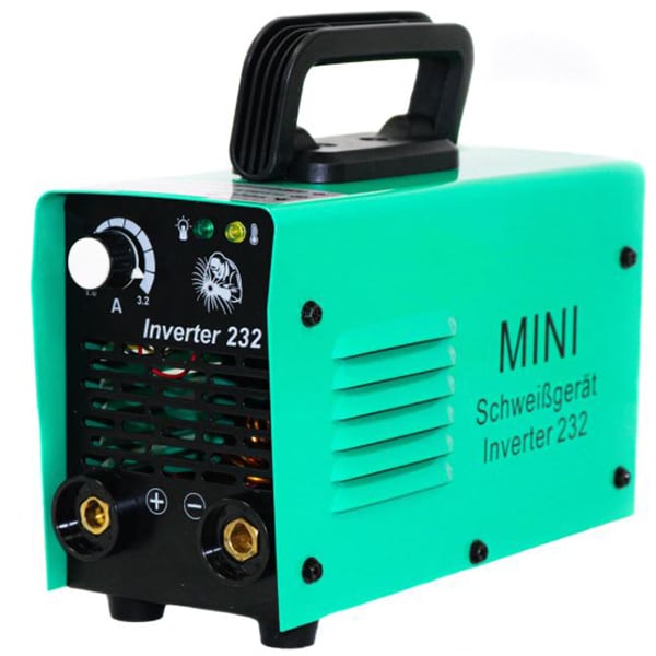 Aparat de sudura MMA INTENSIV MINI Schweissgerat Inverter 232, 20-120A, electrod 1.6 - 3.2mm