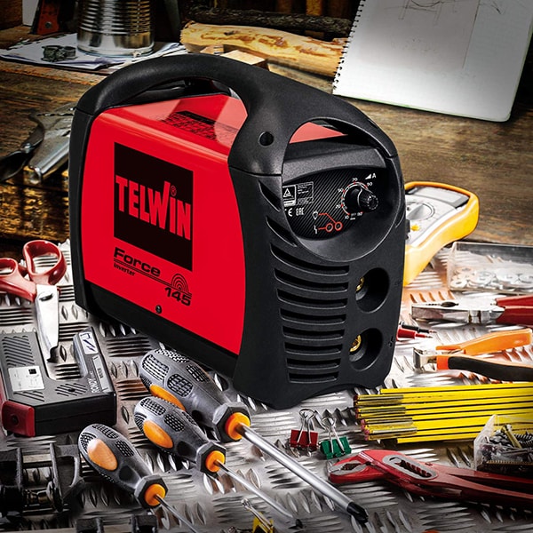 Invertor de sudura MMA TELWIN Force 145, 10-130A, 3.5KVA, electrod 1.6-3.2mm