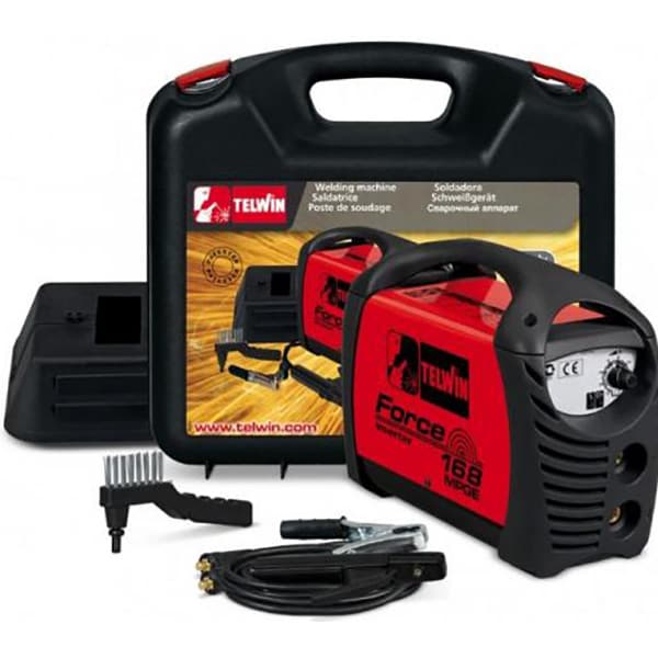 Invertor de sudura TELWIN Force 168 Mpge, 10-150A, electrod 1.6-4.0mm