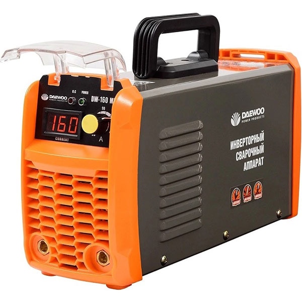 Invertor de sudura MMA DAEWOO DW160MMA, 20-160A, 5.3KVA, diametru sarma 1.6-4.0mm