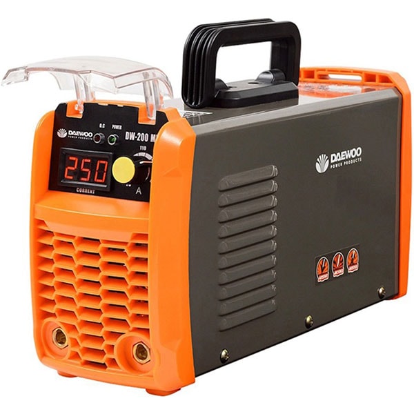 Invertor de sudura MMA DAEWOO DW250MMA, 20-250A, 9.5KVA, diametru sarma 1.6-5.0mm