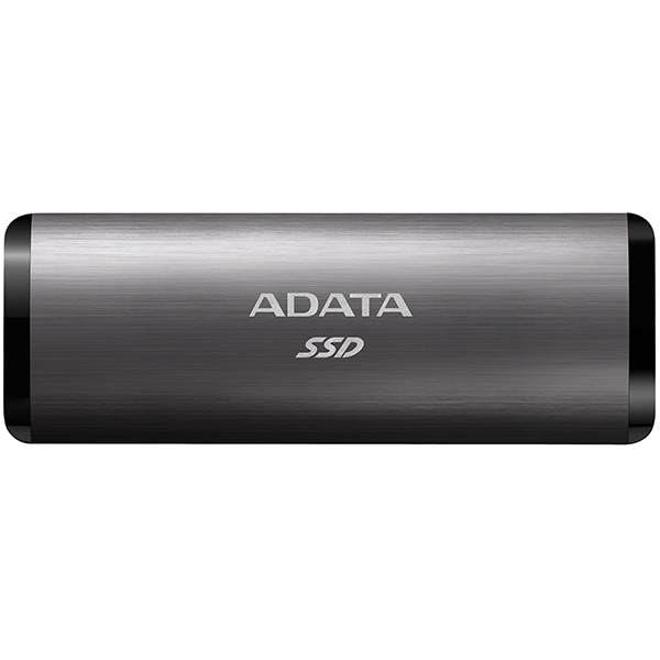 SSD extern ADATA SE760, 1TB, USB 3.2 Gen2 Type-C, titanium-gri