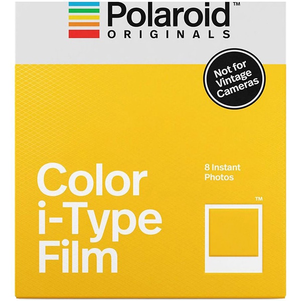 Film original color Polaroid pentru i-Type, 8 buc