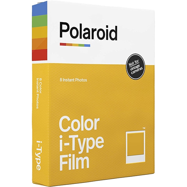 Film original color Polaroid pentru i-Type, 8 buc
