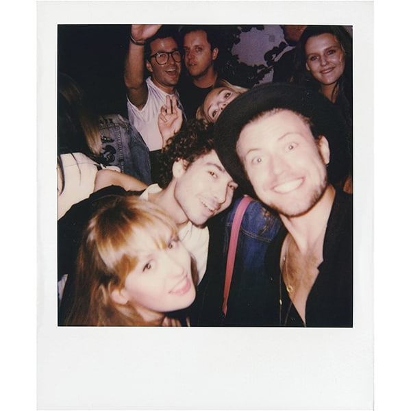 Film original color Polaroid pentru i-Type, 8 buc