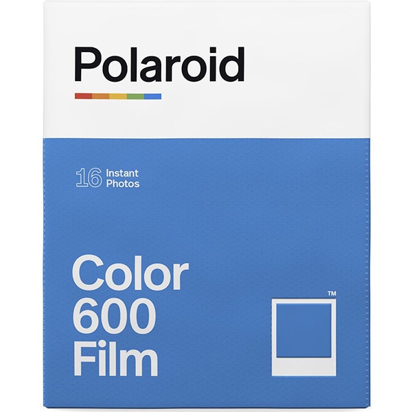 Film original color Polaroid pentru Polaroid 600, double pack, 16buc