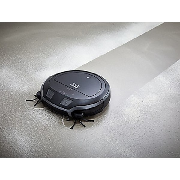 Aspirator robot MIELE Scout RX2 Home Vision SLQL0 30, 0.4l, autonomie max 120 min, 3D Smart Navigation, negru