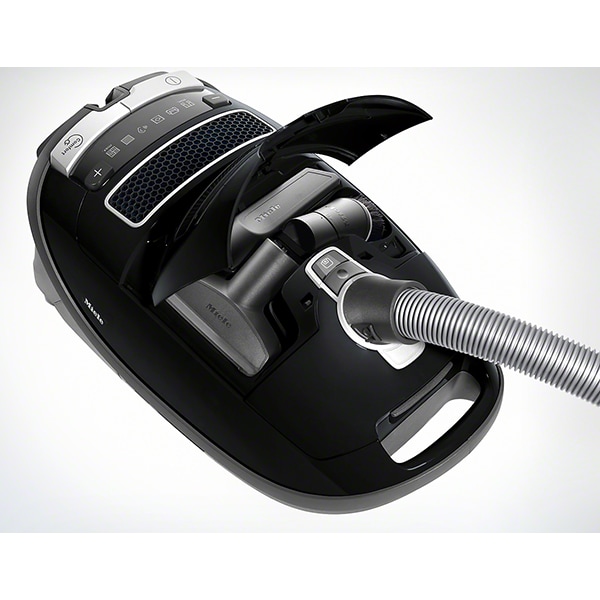 Aspirator cu sac MIELE Complete C3 Score Black EcoLine SGDP3, 4.5l, 550W, sistem Silence, negru