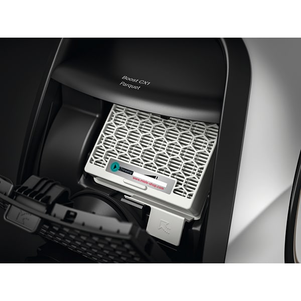 Aspirator fara sac MIELE Boost CX1 Parq 11666930, 1l, 890W, 78dB, alb-negru