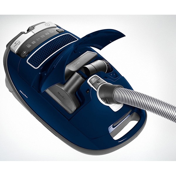 Aspirator cu sac MIELE Complete C3 Select SGDF3, 4.5l, 890W, 77dB, albastru inchis-negru
