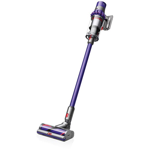 Aspirator vertical DYSON V10 Animal, 0.76l, 25.2V, autonomie max 60 min, 14 cicloane, mov-argintiu