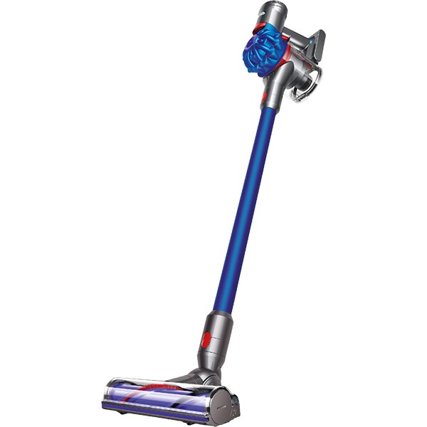 Aspirator vertical DYSON V7 Motorhead Origin, 0.54l, 21.6V, autonomie max 30 min, Tier Radial Cyclone, albastru-argintiu 