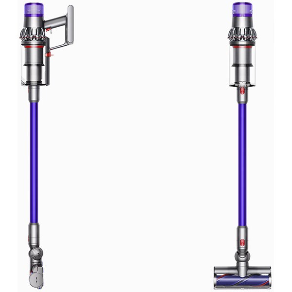 Aspirator vertical DYSON V11 Animal, 0.76l, 25.2V, argintiu-mov