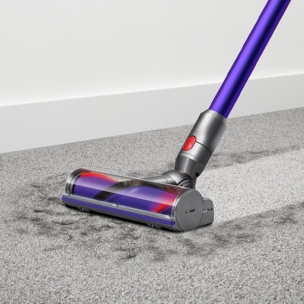 Aspirator vertical DYSON V11 Animal Extra, 0.76l, 29.4V, autonomie max 60 min, sistem de curatare Point&Shoot, mov-argintiu