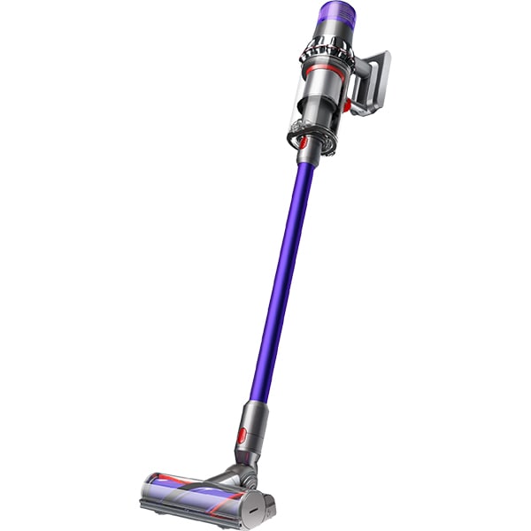 Aspirator vertical DYSON V11 Animal Extra, 0.76l, 29.4V, autonomie max 60 min, sistem de curatare Point&Shoot, mov-argintiu