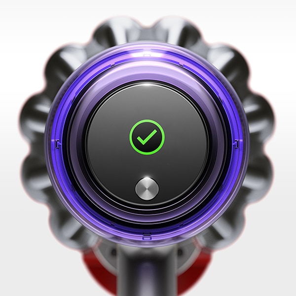 Aspirator vertical DYSON V11 Animal Extra, 0.76l, 29.4V, autonomie max 60 min, sistem de curatare Point&Shoot, mov-argintiu