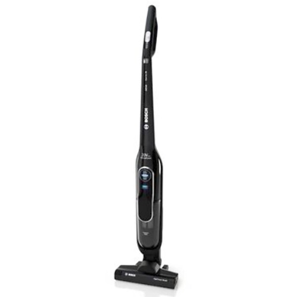 Aspirator vertical BOSCH Athlet BBH85B1, 0.9l, 18V, autonomie max 45 min, SmartSensor Control, negru