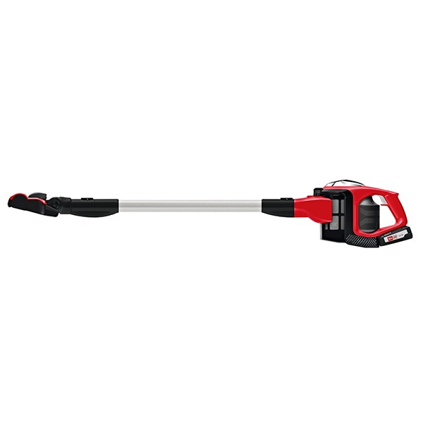 Aspirator vertical BOSCH Unlimited ProAnimal BBS81PET, 0.4l, 18V, autonomie max 40 min, Power for ALL, rosu-negru 