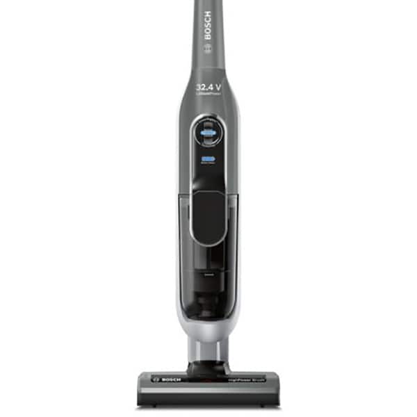 Aspirator vertical BOSCH Athlet BCH7ATH32K, 0.9l, 32.4V, autonomie max 75 min, SmartSensor Control, gri inchis 