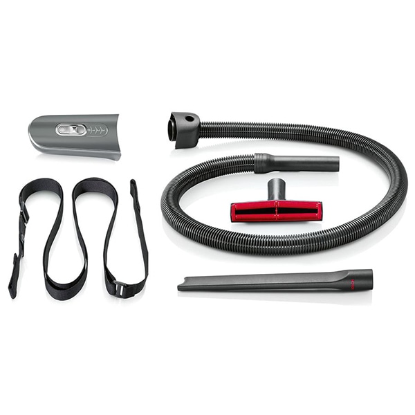 Aspirator vertical BOSCH Athlet BCH7ATH32K, 0.9l, 32.4V, autonomie max 75 min, SmartSensor Control, gri inchis 