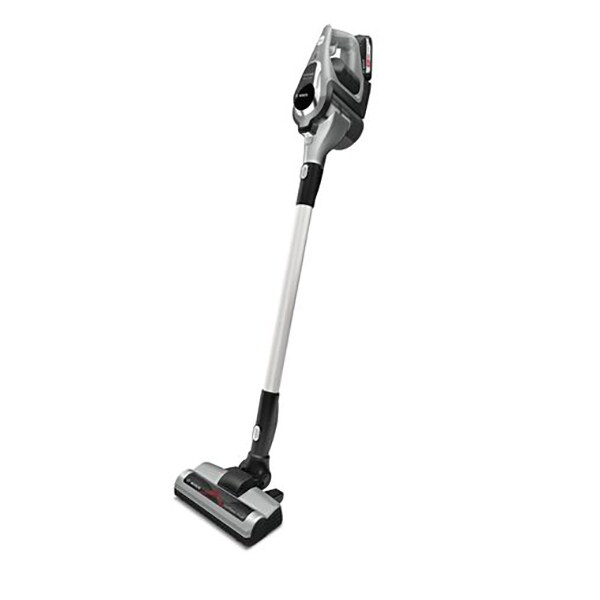 Aspirator vertical BOSCH Unlimited BCS812KA2, 0.4l, 18V, autonomie max 35 min, Power for ALL, gri inchis-negru
