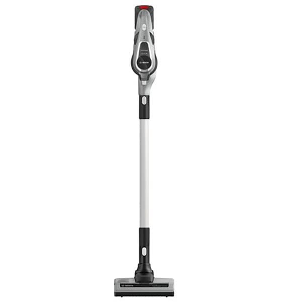 Aspirator vertical BOSCH Unlimited BCS812KA2, 0.4l, 18V, autonomie max 35 min, Power for ALL, gri inchis-negru