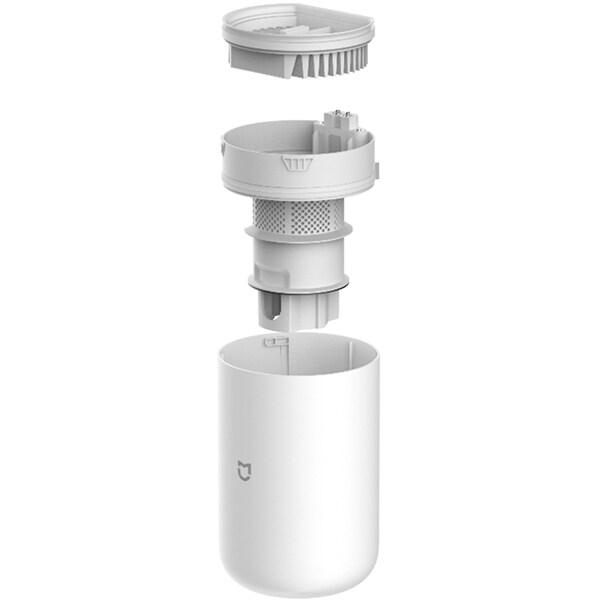 Aspirator vertical XIAOMI Mi Vacuum Cleaner Light BHR4636GL, 0.5l, 26V, autonomie max 45 min, tehnologie ciclonica, alb-gri