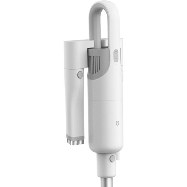 Aspirator vertical XIAOMI Mi Vacuum Cleaner Light BHR4636GL, 0.5l, 26V, autonomie max 45 min, tehnologie ciclonica, alb-gri