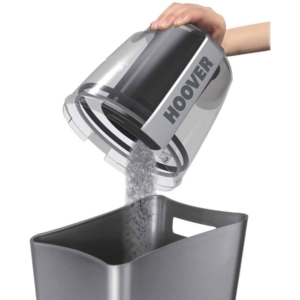 Aspirator fara sac HOOVER Breeze BR11011, 2l, 700W, 78dB, negru-gri 