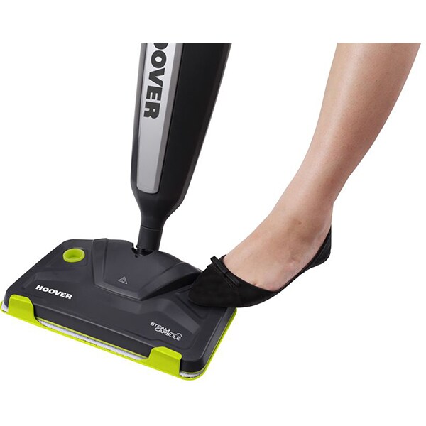 Mop cu aburi HOOVER CAN1700R011, 0.7l, 1700W, 75dB, gri-galben 