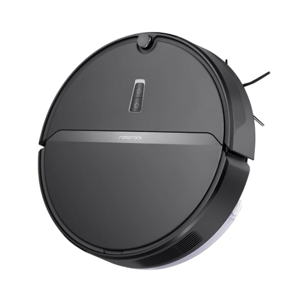 Aspirator robot ROBOROCK E4, 0.46l, autonomie max 180 min, Wi-Fi, functie mop, negru