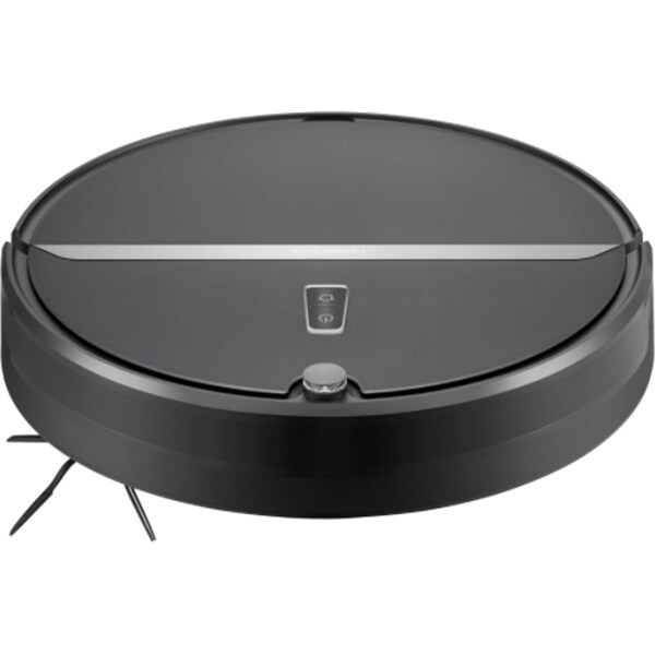 Aspirator robot ROBOROCK E4, 0.46l, autonomie max 180 min, Wi-Fi, functie mop, negru