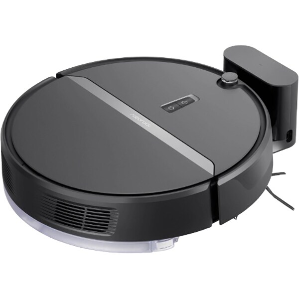 Aspirator robot ROBOROCK E4, 0.46l, autonomie max 180 min, Wi-Fi, functie mop, negru