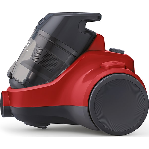 Aspirator fara sac ELECTROLUX Ease C4 EC41-ANIM, 1.8l, 700W, 80dB, rosu-negru