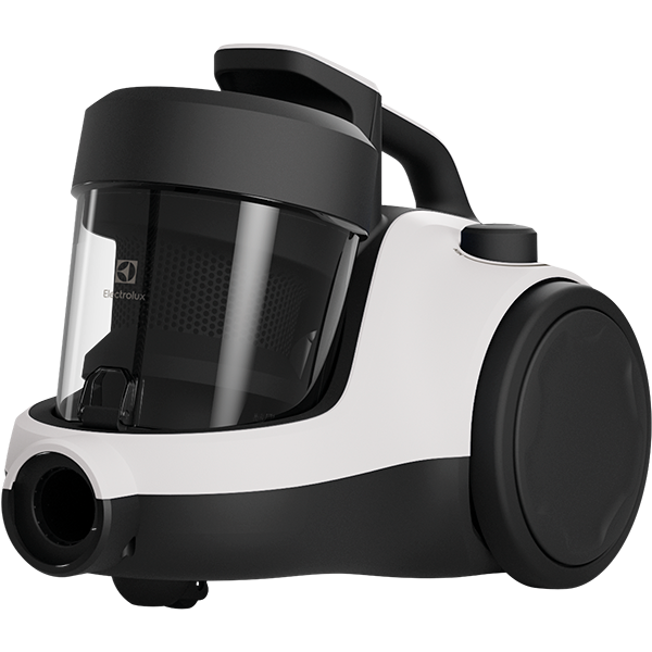 Aspirator fara sac ELECTROLUX Ease C2 ECC21-2IW, 1.3l, 800W, 78dB, alb-negru