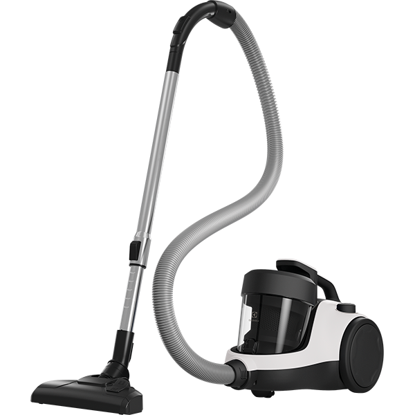 Aspirator fara sac ELECTROLUX Ease C2 ECC21-2IW, 1.3l, 800W, 78dB, alb-negru