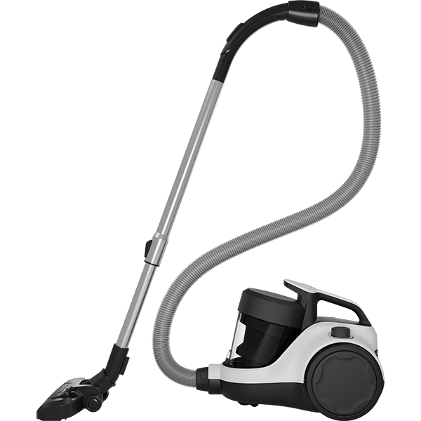 Aspirator fara sac ELECTROLUX Ease C2 ECC21-2IW, 1.3l, 800W, 78dB, alb-negru