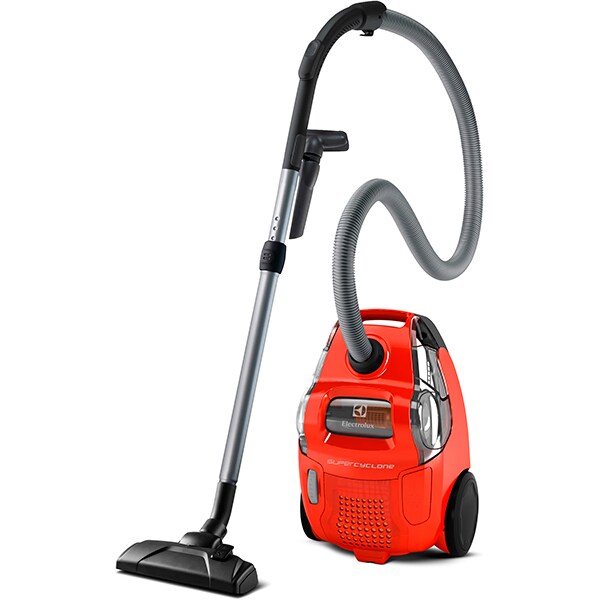 Aspirator fara sac ELECTROLUX SuperCyclone ESC61LR, 4l, 750W, 76dB, rosu 