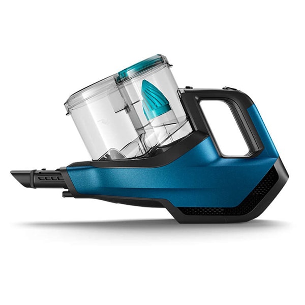 Aspirator vertical PHILIPS SpeedPro Aqua 3in1 FC6728/01, 0.4l, 21.6V, autonomie max 50 min, PowerCyclone, turcoaz-negru 