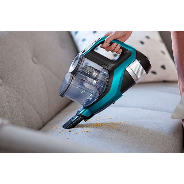 Aspirator vertical PHILIPS SpeedPro Max Aqua 3in1 FC6904/01, 0.6l, 25.2V, autonomie max 75 min, AquaBoost, turcoaz-negru