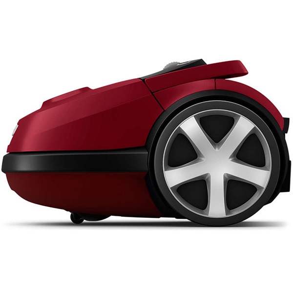 Aspirator cu sac PHILIPS Performer Silent FC8781/09, 4l, 650W, 66 dB, rosu-negru