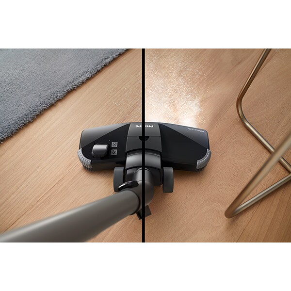 Aspirator cu sac PHILIPS Performer Silent seria 7000 FC8787/09, 4l, 750W, 70dB, albastru-negru