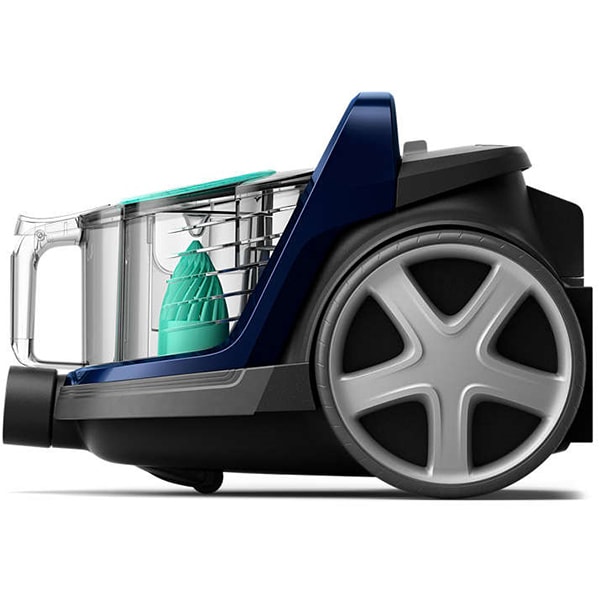 Aspirator fara sac PHILIPS PowerPro Active FC9556/09, 1.5l, 650W, 71dB, albastru-negru 
