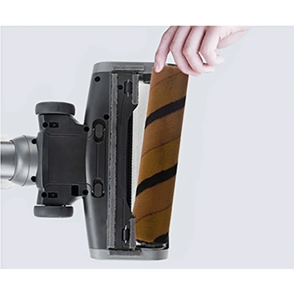 Aspirator vertical JIMMY H9PRO, 0.6l, 28.8V, autonomie max 80 min, iluminare LED, portocaliu-argintiu