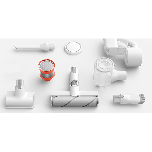 Aspirator vertical XIAOMI Mi Handheld Vacuum Cleaner, 0.5l, 21.6V, autonomie max 30 min, alb