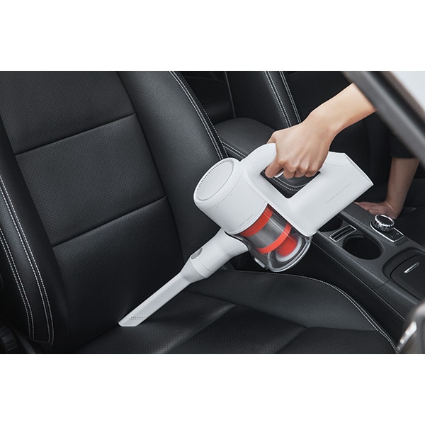 Aspirator vertical XIAOMI Mi Handheld Vacuum Cleaner, 0.5l, 21.6V, autonomie max 30 min, alb