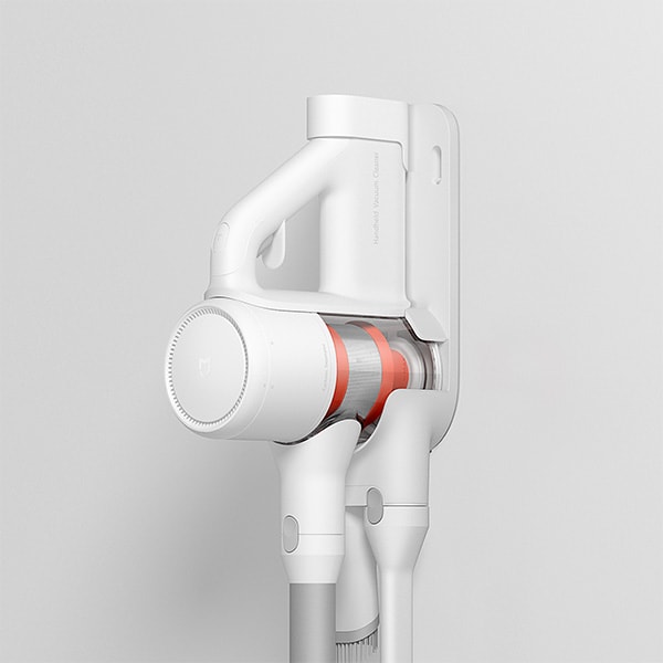 Aspirator vertical XIAOMI Mi Handheld Vacuum Cleaner, 0.5l, 21.6V, autonomie max 30 min, alb