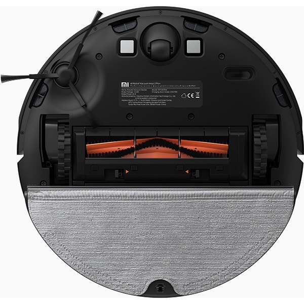 Aspirator robot XIAOMI Mi Mop Pro 2+, 0.55l, autonomie max 180 min, Wi-Fi, Modul Do Not Disturb, negru 