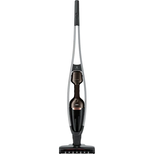 Aspirator vertical ELECTROLUX Pure Q9 PQ91-50MB, 0.3l, 25.2V, autonomie max 55 min, LED DustSpotter, maro-negru